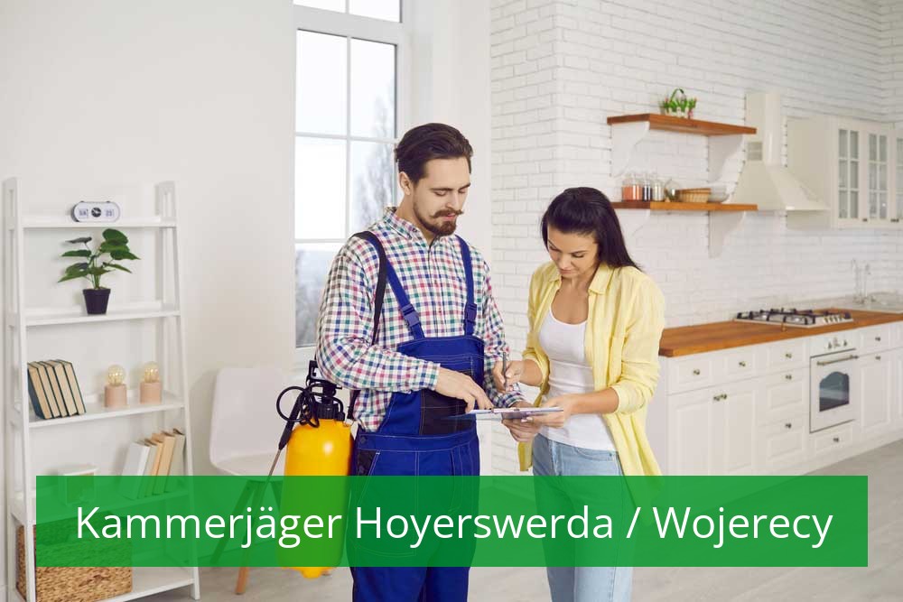 Kammerjäger Hoyerswerda / Wojerecy